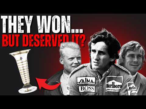 9 F1 Champions Who WON… But Didn’t Deserve It