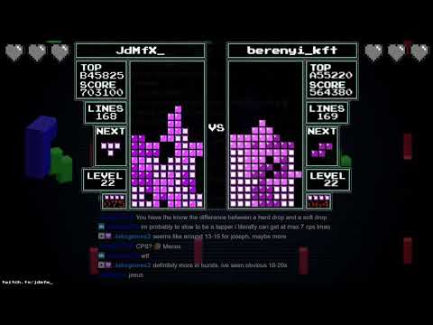 Joseph vs. Richard - 3 Maxouts in a Row