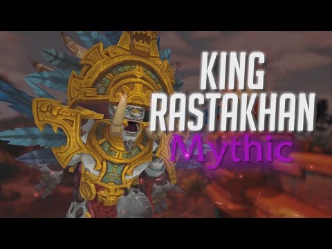 Powerpuff Peons - Guild First: King Rastakhan (Mythic) defeated!