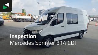 Mercedes-Benz Sprinter 314 CDI Automaat Dubbel Cabine 3,5t Trekhaak Airco Crui leichter Lieferwagen kaufen - Bild 4 | Autoline AT Mercedes-Benz Sprinter 314 CDI Automaat Dubbel Cabine 3,5t Trekhaak Airco Crui leichter Lieferwagen | Bild 4 - Autoline