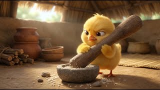 Download lagu A Hungry Little Chick and His Journey to Find His First Meal mp3