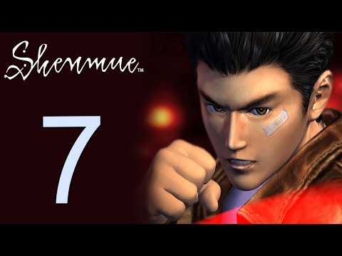 Shenmue HD playthrough pt7 - The Docks! Search For Warehouse 8
