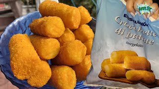 Cottura perfetta delle crocchette di patate surgelate al forno