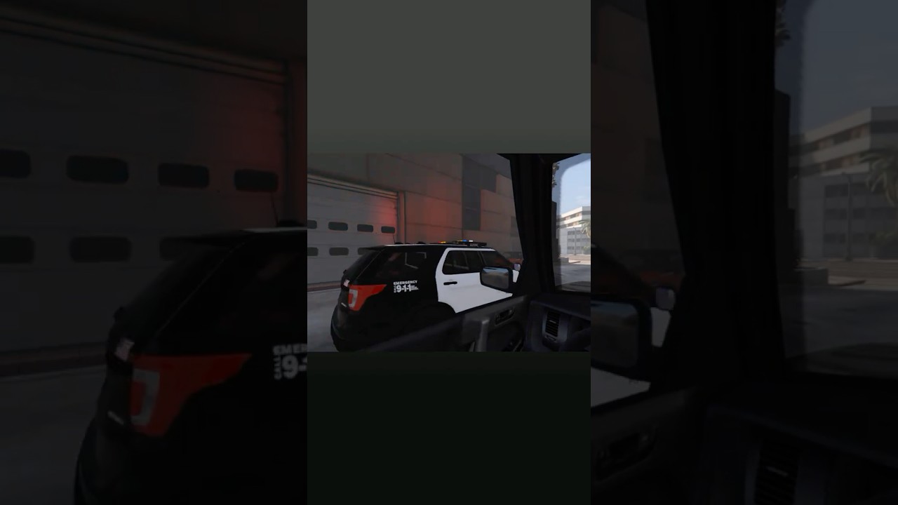 LAPD Responding Code 3 North LA (compilation  6) #gta5 #lapd #lspdfr #police