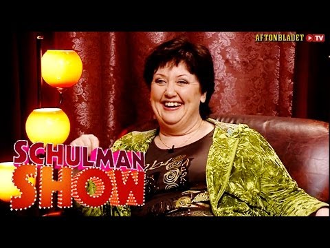 Babben Larsson i Schulman Show