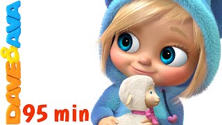 Mary Had a Little Lamb | Nursery Rhymes Collection from Dave and Ava