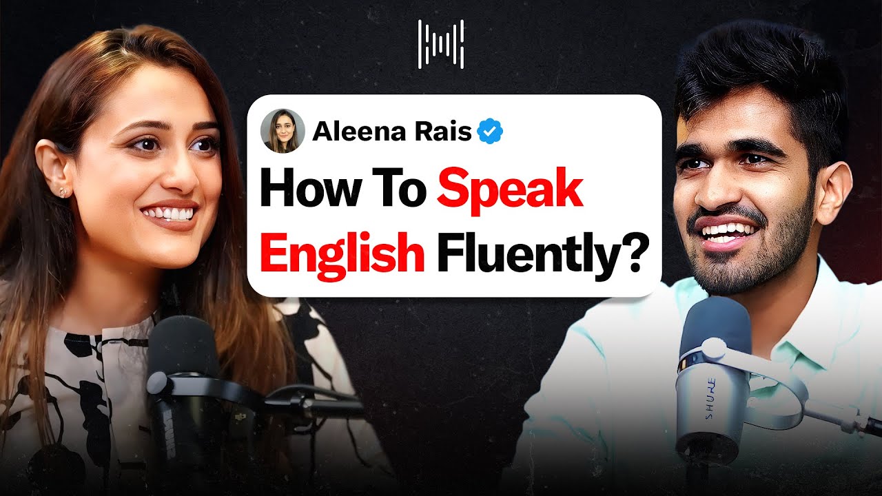 “I Didn’t Know How To Speak English” | Secrets of Aleena Rais | KwK #109