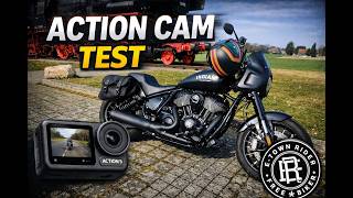 Ausfahrt mit der Indian Sport Chief | Osmo Action 5 Test