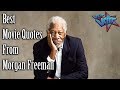 Best Movie Quotes From Morgan Freeman