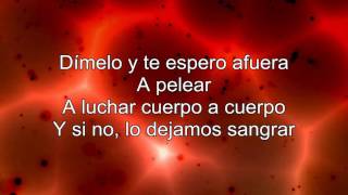 Dani Martin - Pelear con letra