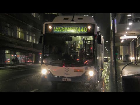 Transit Systems Bus 1816 Mercedes-Benz O500LE CNG, Custom Coaches "CB60 Evo II"