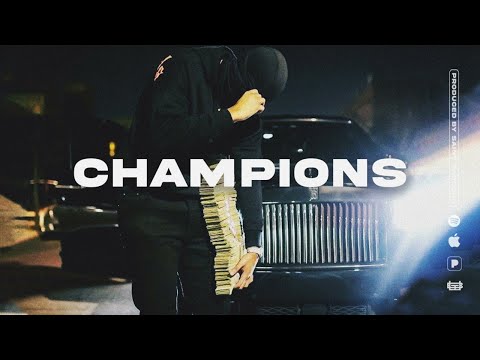 *FREE* Fivio Foreign x POP SMOKE type beat 2025 - "CHAMPIONS"