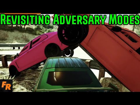 Revisiting Adversary Modes - Gta 5 Shenanigans