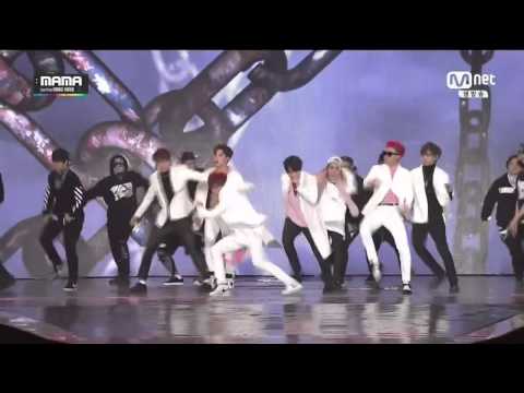 HD 141203 BTS방탄소년단   Danger @ MAMA 2014 in Hong Kong