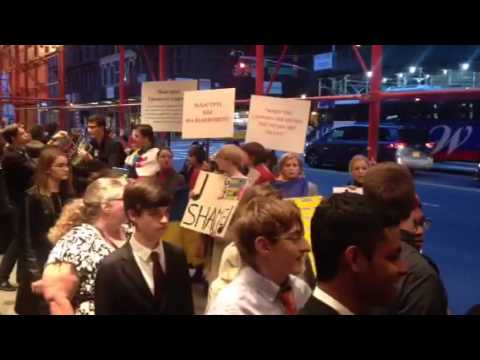 Proteste bei Konzert der Münchner Philharmoniker in New York