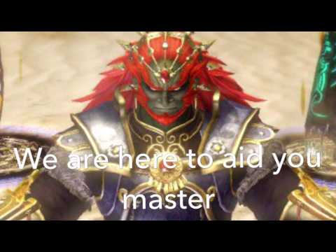 Shiek, Zant, and Ghirahim Trailer