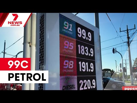 Billionaire opens 99 cent petrol station for members | 7NEWS