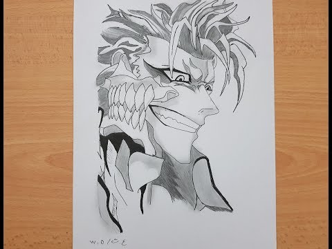 تعلم رسم اتشيغو من انمي بليتش امبراطورية الأنمي Amino