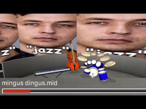 what jazz sounds like to people who don't like jazz