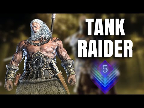 Tank Raider Is Real! Depth 5 Trios Run | Elden Ring Nightreign