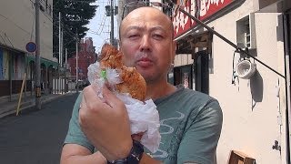 preview picture of video 'Gourmet Report:Morioka Nambu Tekki グルメレポート 鉄器の後のチキン'