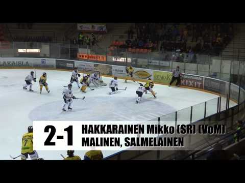 Jukurit - Kiekko-Vantaa maalikooste 11.1.2012