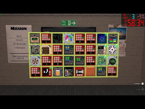 KTANE - Defusing Hell!!! (62 in 150:00)