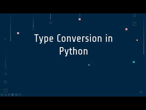7 Type Conversion In Python