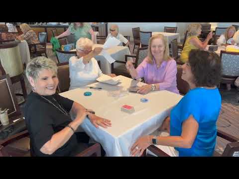 Lakeridge Falls Channel 63 Women's Club Card Party 2022