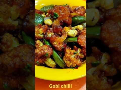 Gobi Chilli | Chilli Gobi Recipe #shorts #youtubeshorts #shortsvideo #viralshorts