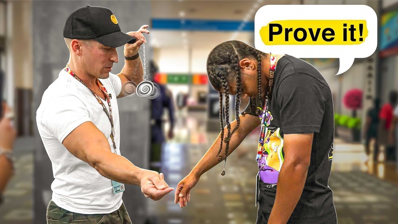 Pro Hypnotist vs. Skeptics