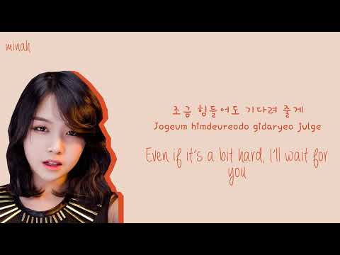 Girl’s Day (걸스데이) – Don’t Trust Her (그녀를 믿지마) Color Coded Lyrics