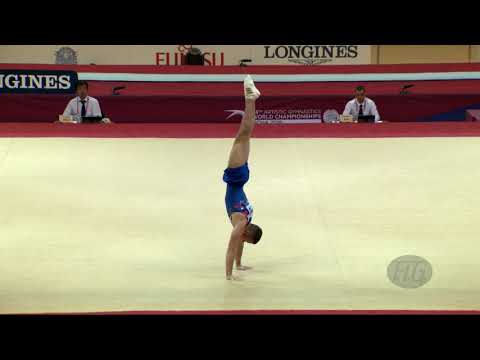 CUNNINGHAM Dominick (GBR) - 2018 Artistic Worlds, Doha (QAT) - Qualifications Floor Exercise