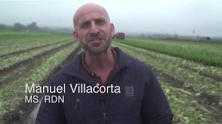 Organics Are A Choice, Manuel Villacorta, Registered Dietitian