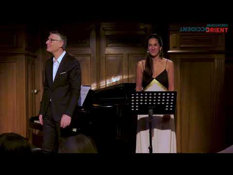 Rencontres Orient Occident 2018 - CONCERT - Ariana Vafadari - Emmanuel Strosser