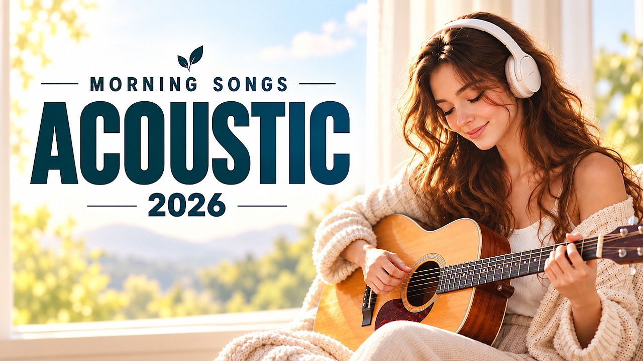 Acoustic Morning Songs 2026 ☕ Soft English Songs With Lyrics | Calm Morning Playlist