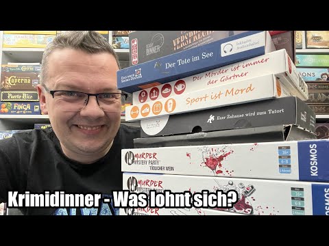 Top Krimidinner Spiele - 20 Spiele - Was lohnt sich wirklich - Kurzinfos und Impressionen