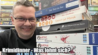 Top Krimidinner Spiele - 20 Spiele - Was lohnt sich wirklich - Kurzinfos und Impressionen
