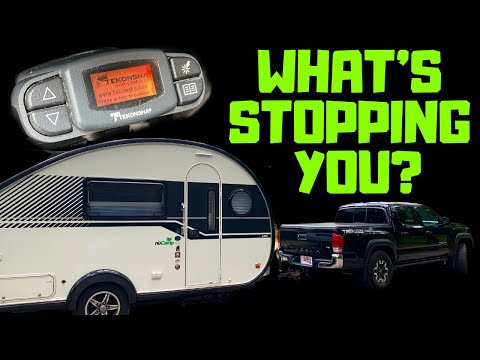 Tekonsha Prodigy P3 Brake Controller Review || RV Towing Accessories