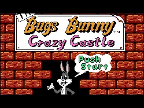 Jugando a Bugs Bunny Crazy Castle (Emulador de Nes en Android)