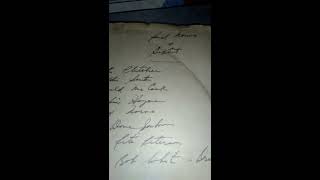 Red Narvo...Test Pressing ..Blues in E Flat...with sextet  January 25, 1935