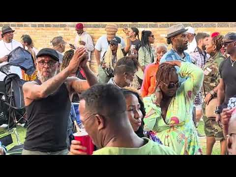 Closing Session In The Garden With Duane Powell-Soul House Liberation:Frankie Knuckles Celebration.