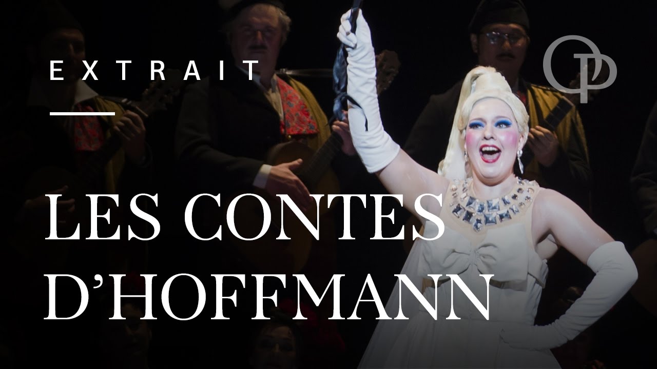 Les Contes d'Hoffmann - Les oiseaux dans la charmille (air d'Olympia)