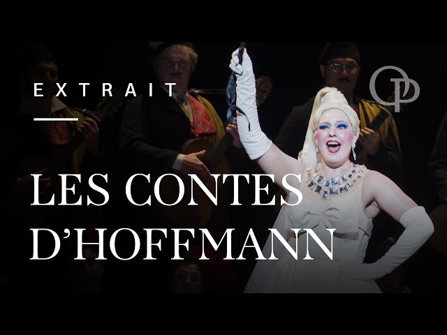 Les Contes d'Hoffmann - Les oiseaux dans la charmille (air d'Olympia)