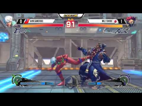 USF4 - Tokido vs GamerBee - Top 32 - CEO 2015