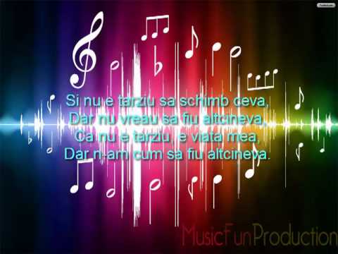 Puya feat. Cornel Ilie (Vunk)-Altcineva Lyrics
