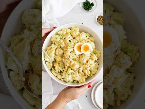 Easy Gluten-Free Potato Salad (American-Style)