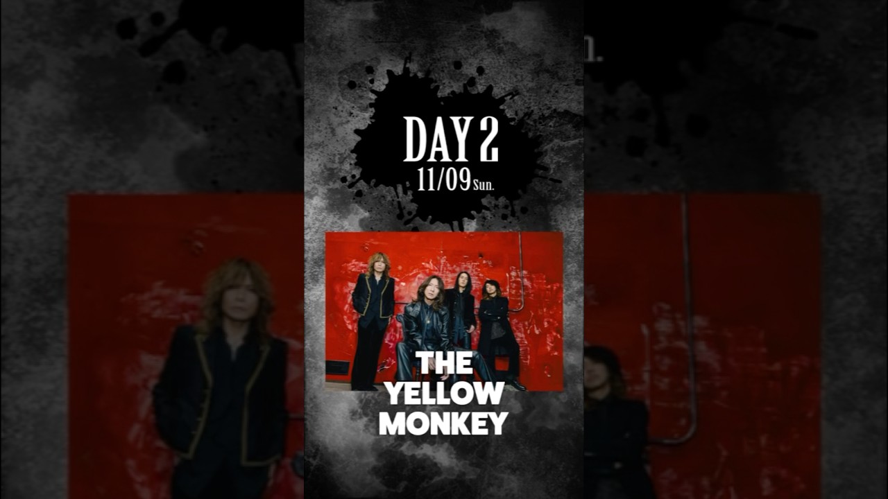 #lunasea #ルナフェス #rock #rockfest #theyellowmonkey
