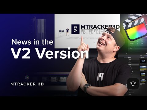 mTracker 3D Tutorial — Overview of the features and usage of the V2 version — MotionVFX