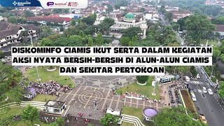 Download lagu Ciamis Communications and Information Technology Office Participates in Real Action Clean-Up Acti... mp3
